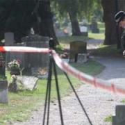 Teresa Murder: Police stand guard over exhumed body of suspect