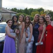 St Anne's Catholic School, Southampton - 2019 prom at Chilworth Manor.