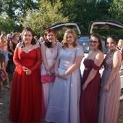 Testwood School prom at Steeple Court Manor in Botley 2019