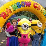 Rainbow Centre Family Fun Day.