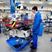 File photo dated 31/01/13 of an apprentice. According to an Open University report, more than Â£3 billion in apprenticeship levy funding in England remains unused, despite support for the system from employers. PRESS ASSOCIATION Photo. Issue d
