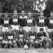 Sholing football team - September 1989