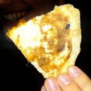 The image of Jesus in a naan bread
