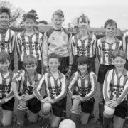 Millbrook School under 11 football team - March 1990