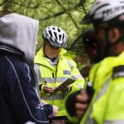 Police talk to suspected underage drinkers