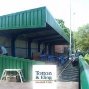 The home ground of Totton and Eling FC, known as The Millers.