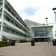 Nationwide's main offices in Pipers Way.