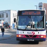 Bus services suspended across Hampshire