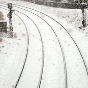 Rail services cancelled as snow hits Hampshire
