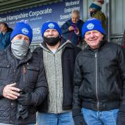 Eastleigh fans returned to Silverlake Stadium on Saturday (Picture: Graham Scambler)