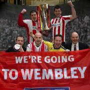 Saints fans who plan to walk to Wembley final get their hands on the Johnstone's Paint Trophy. Saints
