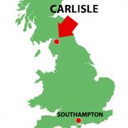 So where IS Carlisle?