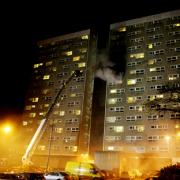 Fireman tells how he found colleagues in burning flat