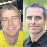 Firefighters Alan Bannon and James Shears