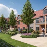 A computer-generated image of the proposed care home at Stubbington Lane, Stubbington. Picture: WR Dunn & Co Ltd.