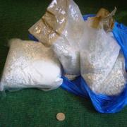 Some of the drugs found in Southampton