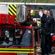 Firefighter funeral a time for sadness and pride