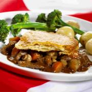 English Steak and Ale Pie
