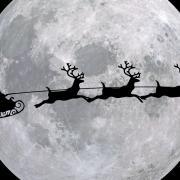NASA reveals when you can see 'Santa's sleigh' this Christmas.