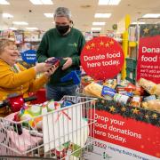 Southampton shoppers support Tesco Food Collection