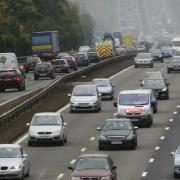 Delays on M3 after lane blocked due to 'accident'