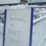 Hampshire school closures - Friday