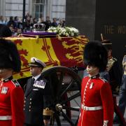 Who is in the main funeral procession at the Queen's funeral today? (PA)