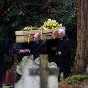 Joanna Yeates' coffin