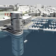 Luxury vision for waterfront around Royal Pier