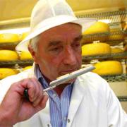 Mike Smales from Lyburn Farmhouse Cheesemakers