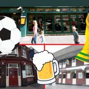 Can you name these old  pubs we used to watch the World Cup in?