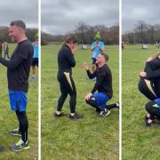 Runner proposes on Christmas Day after Southampton parkrun