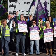Unions urge council to stop threat of dismissal