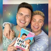 Matthew and Ryan's book Love is Love: the absolute must-have guide to coming out from your favourite agony uncles is out soon