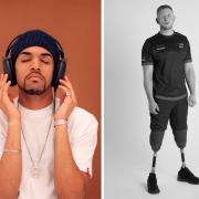 Craig David and Aaron Phipps are among Southampton people to appear in the new portraits exhibition
