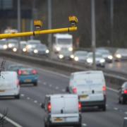 'Heavy delays' build on the M27 - Live