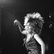Tina Turner concert at the BIC on May 12, 1985.