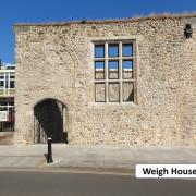 Weigh House today.
