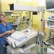 The Paediatric Intensive Care Unit at Southampton General Hospital