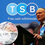 MP Royston Smith claims to have lost thousands of pounds when TSB closed his bank account