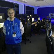 Esports and IT lecturer Martin Birch-Foster