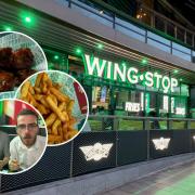 Restaurant review of Wingstop in Westquay, Southampton