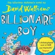 Billionaire Boy by David Walliams.