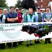 The Southampton Society of Model Engineers held a Steam Gala event on Sunday 10th September to mark its 60th anniversary