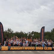 Knightwood BMX's tenth birthday celebrations