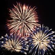 Southampton will have a small number of fireworks displays going on in its area