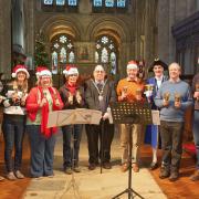 'Wonderful' Christmas fair raises more than £7,000 for town abbey