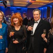 Nigel Philpott, second right, with fellow  members of SEE Southampton at the awards ceremony