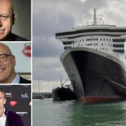 Cunard will have many speakers across a variety of topics in 2024