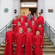 Winchester Cathedral choristers